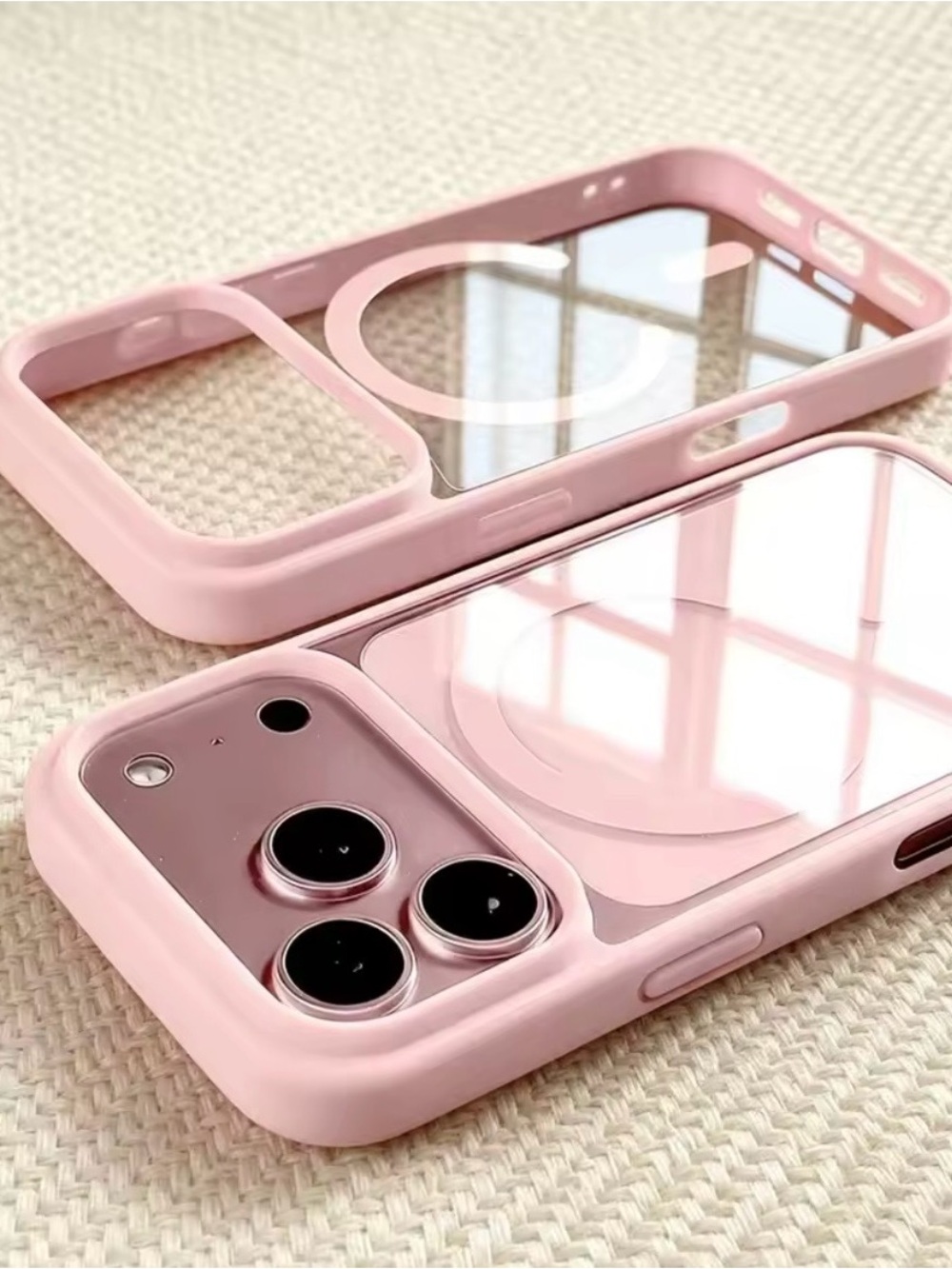 iPhone 18 Pro max brand new Fashion Magsafe Wireless Charge shockproof case